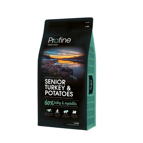 Profine PF Senior Turkey & Potatoes 15 kg.