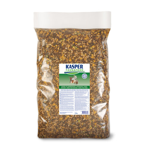 Kasper Fauna Food Schapen en Lammeren Muesli 15 kg.