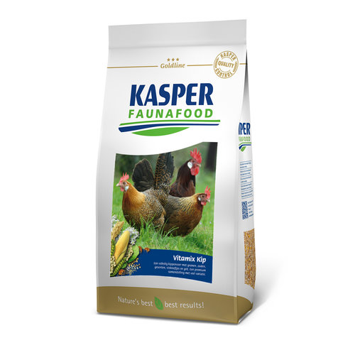Kasper Fauna Food Goldline Vitamix Kip KF 3 kg.