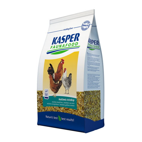 Kasper Fauna Food Hobbyline Multimix Krielkip 4 kg.