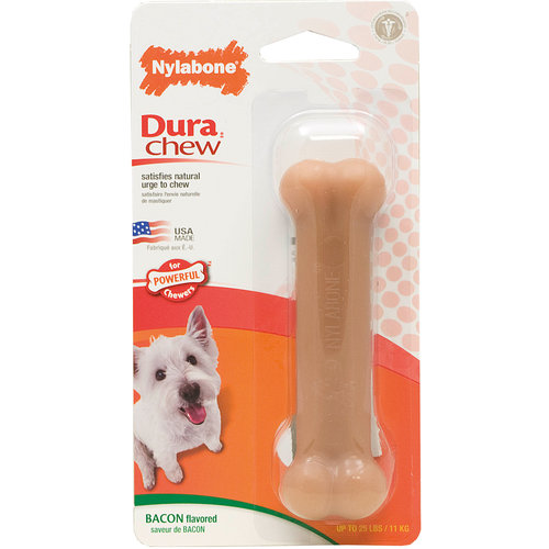 Nylabone Nylabone Bone Regular Bacon 1 st. tot 10 kg