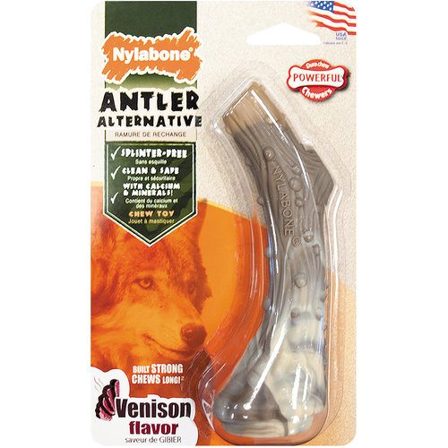 Nylabone Nylabone D.C. Antler Bone M 1 st. tot 15kg