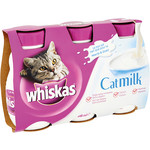 Whiskas Whiskas Catmilk 3-Pack 3x200 ml.