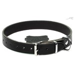 Lars Halsband Softlijn Donkerbruin 1 st. 22 mm / 55 cm