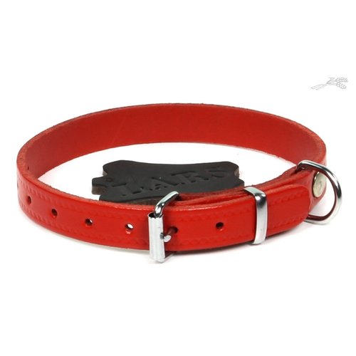 Lars Halsband Croupon Rood 1 st. 16 mm / 40 cm