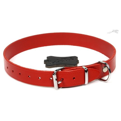 Lars Halsband Croupon Rood 1 st. 22 mm / 60 cm