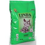 Linda Linda Kattenbrok 3 Mix 10 kg.