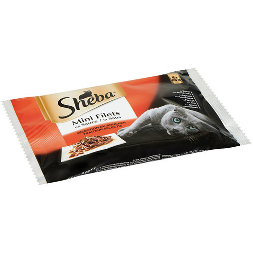 Sheba Sheba MP4 Traiteur Selectie 340 gr.