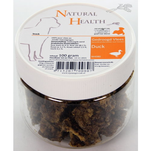 Natural Health Overigen NH Snack Duck 150 gr.