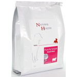 Natural Health Voer NH Dog Lamb & Rice Small Bite 400 gr. Small bite