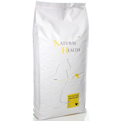 Natural Health Voer NH Cat Chicken Reduced 12,5 kg.