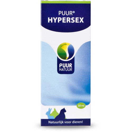 Puur Natuur Puur Hypersex/Geslachtsdrift 50 ml.