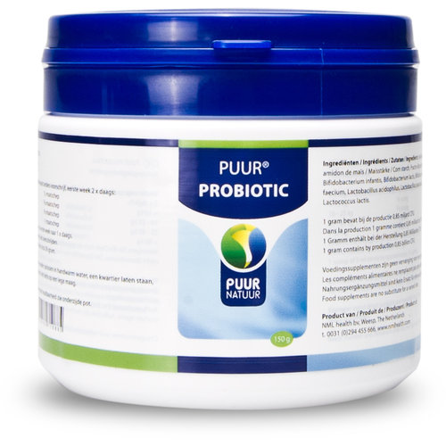 Puur Natuur Puur Probiotica Paard&Pony 150 gr.