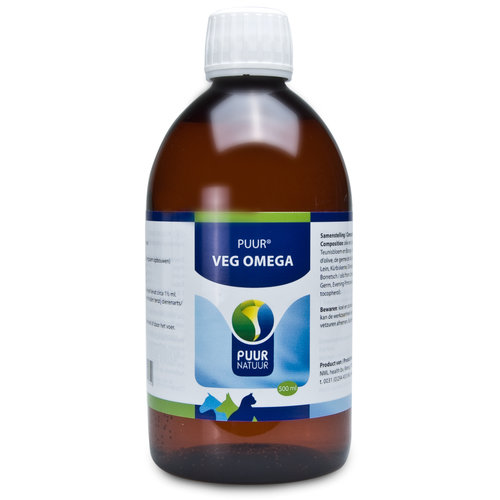 Puur Natuur Puur Veg Omega 500 ml.