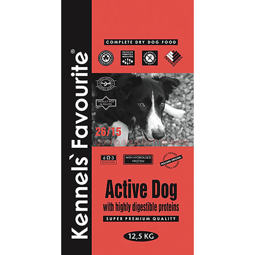 Kennels Favourite Kennels Fav. Active Dog 12,5 kg.