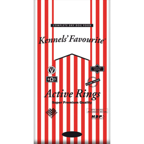 Kennels Favourite Kennels Fav. Active Rings 20 kg.