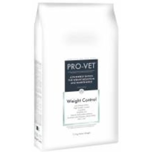 Pro-Vet PRO-VET Dog Weight Control 2,5 kg.