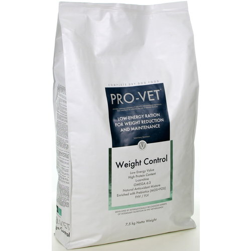 Pro-Vet PRO-VET Dog Weight Control 7,5 kg.