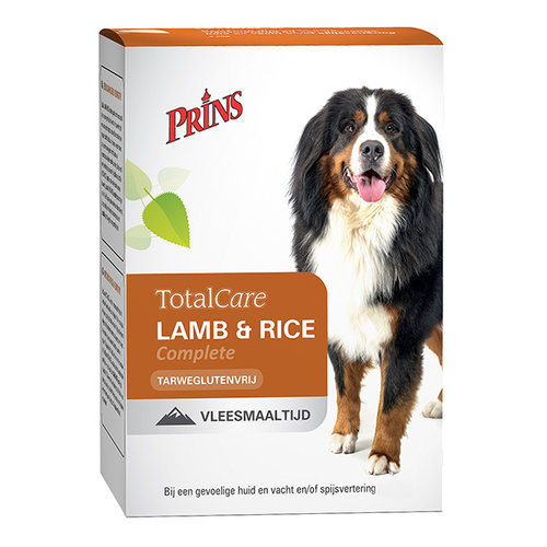 Prins Diepvriesvlees Prins DV Lamb & Rice Complete 600 gr.