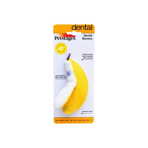 Pet stages Dental Banana Ylw 1 st.