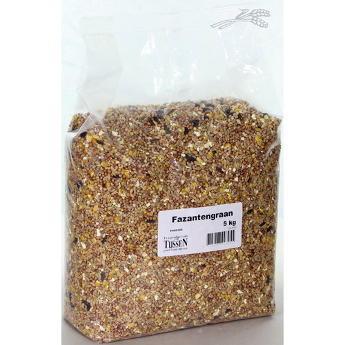 Tijssen goed voor dieren Fazantengraan 5 kg.