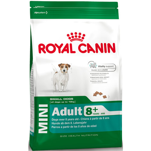 Royal Canin Mini Adult +8 800 gr.