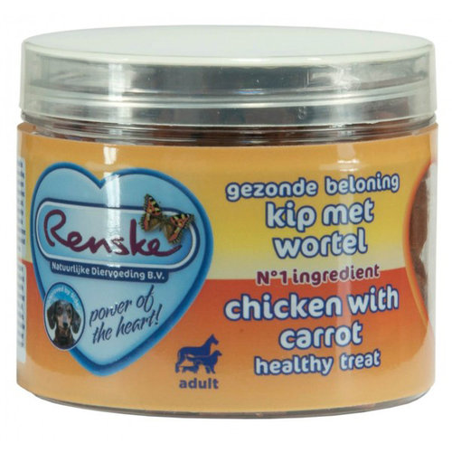 Renske Renske GB Hond Kip/Wortel 100 gr.