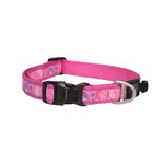Rogz Beltz Fancy Dress Halsband L Pink Paw 1 st. Large