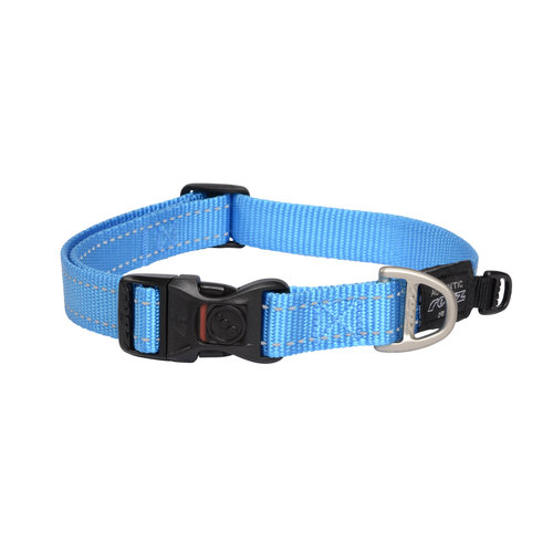 Rogz Beltz Utility Halsband L Turquoise 1 st. Large