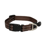 Rogz Beltz Utility Halsband M Bruin 1 st. Medium