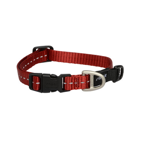 Rogz Beltz Utility Halsband S Rood 1 st. Small