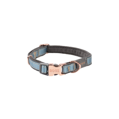 Rogz Beltz Urban Halsband S Turquoise Moon 1 st. Small