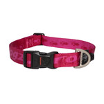 Rogz Beltz Alpinist Halsband XL Roze 1 st. Extra Large