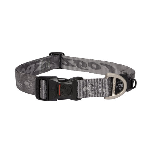 Rogz Beltz Alpinist Halsband XL Platinum 1 st. Extra Large
