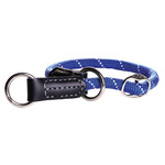 Rogz Beltz Rope Slipband M Blauw (Dun 40cm) 1 st. 40 cm