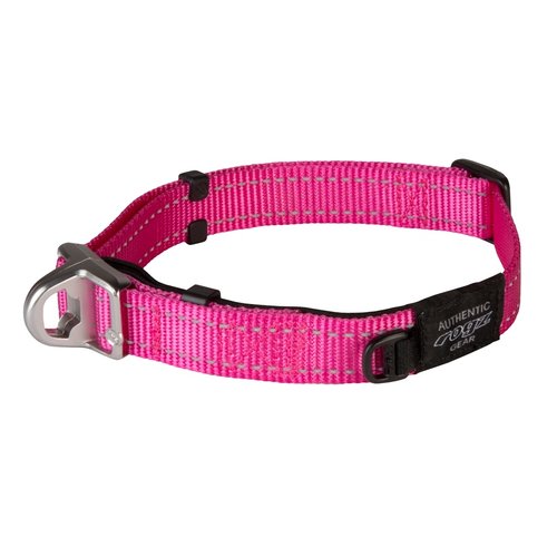 Rogz Beltz Utility Safety Halsband L Roze 1 st. Large