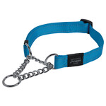Rogz Beltz Utility Control Chain Halsband XL Turquoise 1 st. Extra Large