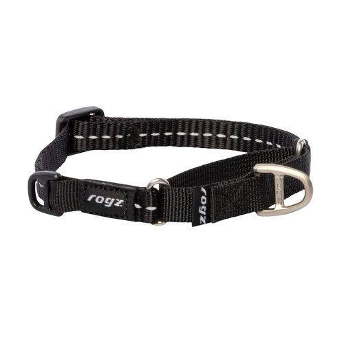 Rogz Beltz Utility Control Web Halsband S Zwart 1 st. Small