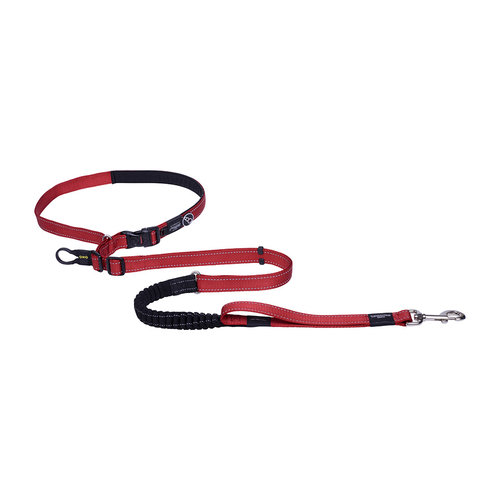 Rogz Beltz Utility Handsfree Lijn XL Rood 1 st. Extra Large