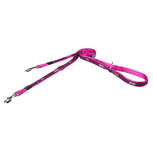 Rogz Beltz Fancy Dress MultiLijn M Pink Love 1 st. Medium