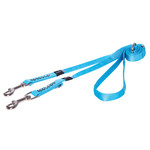 Rogz Beltz Lapz Luna MultiLijn M Blauw  1 st. Medium