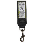 Rogz Beltz Beltz Safety Belt Car Clip Zwart 1 st. One Size