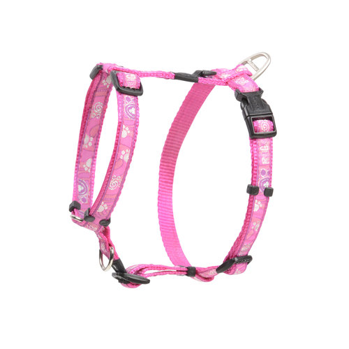 Rogz Beltz Fancy Dress Tuig S Roze Paw 1 st. Small