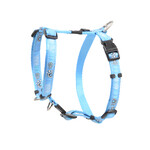 Rogz Beltz Fancy Dress Tuig S Turq Paw 1 st. Small