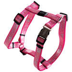 Rogz Beltz Lapz Trendy Tuig M Pink Bones  1 st. Medium