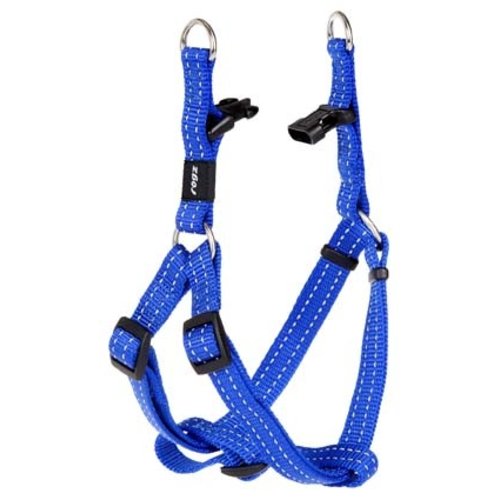 Rogz Beltz Utility InstapTuig M Blauw 1 st. Medium