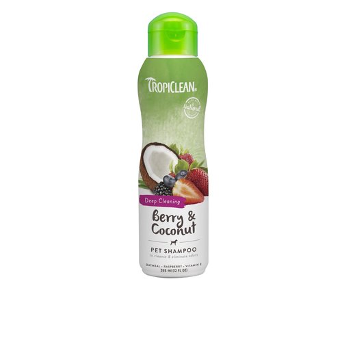 TROPICLEAN TropiClean Berry & Coconut Shampoo 355 ml.