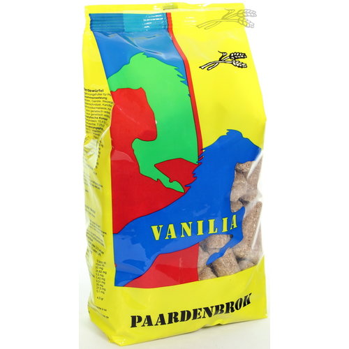 Vanilia Vanilia Paardenbrok Vanilla  1 kg.