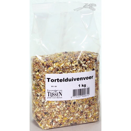 Tijssen goed voor dieren Tortelduivenvoer 1 kg.