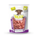 Truly Truly Snacks Dog Training Mini Hearts Chicken 90 gr.